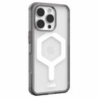 UAG - Coque Plyo robuste avec MagSafe pour iPhone 16 Pro - Blanc cendré-Module MagSafe intégré