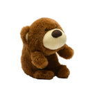 Bouncyband - BBAPTBEAR Posture d'ours Ami-PROMOUVOIR UNE BONNE POSTURE : En plaçant l'adorable animal en peluche entre le ventre ou la poitrine et le bord d'un bureau ou d'une table, les enfants apprennent naturellement à se tenir droit. Le Posture Pet tombera si l'enfant se voute, les encourageant ainsi à maintenir une position verticale.
