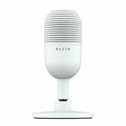 Razer - Seiren V3 Mini - Blanc-Découvrez le Razer Seiren V3 Mini, un microphone USB ultra-compact aux nombreuses fonctionnalités. Avec une nouvelle fonction Tap-to-Mute et une personnalisation audio avancée, profitez d'une capture vocale de qualité studio avec ce modèle réduit, idéal pour les jeux, le streaming et le chat