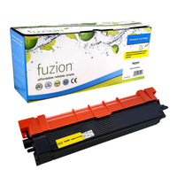 fuzion Brother TN229 (TN229Y) Cartouche De Toner Compatible - Rendement Standard - Jaune-Jaune