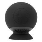 Speaqua - Haut-parleur portatif Bluetooth étanche Barnacle Vibe 3,0 avec stockage intégré (2 000 chansons) - Manta Ray noir-Prêt pour l'aventure et 100 % antichoc