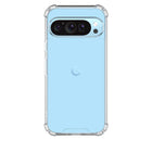 Blu Element - Étui robuste DropZone pour Google Pixel 9/9 Pro - Transparent-Coins renforcés avec technologie AirPockets pour absorber les choc