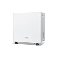 BLACK+DECKER - Déshumidificateur de 650 pi² avec pompe de vidange intégrée-Haute efficacité : ce déshumidificateur avec tuyau de vidange extrait jusqu'à 50 pintes d'eau par 24 heures. Réduit l'humidité dans les zones jusqu'à 4 500 pi2.