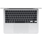 Apple - MacBook Air 13,6" avec Touch ID (2025) - Apple M4 - 24 Go RAM - 512 Go SSD - Argent-Écran Liquid Retina 13,6" 2560 x 1664