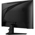 MSI - Moniteur de jeu MAG 27" FHD incurvé Rapid VA 180 Hz - 27C6F-Temps de réponse de 0,5 ms (GtG, Min.) - Élimine les déchirures d'écran et les fréquences d'images saccadées.