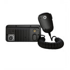 Cobra - Radio VHF à montage fixe Bluebound 1350 - Noire-Fonctionnalité DSC de classe D pour les situations d'urgence