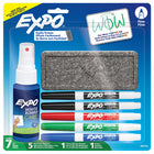 Expo® – Marqueurs à effacement sec Original, trousse de départ, pointe fine-Tout ce qu'il faut pour commencer à utiliser le tableau blanc