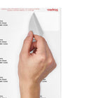 Staples - Étiquettes postales blanches pour imprimantes jet d'encre/laser, 4 po x 2 po, paq./250-Conçues pour l'utilisation avec une imprimante à jet d'encre ou laser