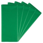 JAM Paper - Papier de soie - Vert - 50 feuilles-Ce papier de soie est fabriqué à partir de papier colouré de 10 lb, présente une finition lisse et est facile à utiliser