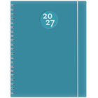 W. Maxwell - Agenda 2027 Kibo - 8,5 x 11 po - Bleu-Janvier à décembre 2027