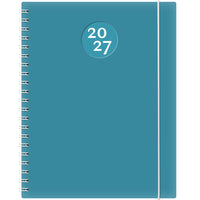 W. Maxwell - Agenda 2027 Kibo - 8,5 x 11 po - Bleu-Janvier à décembre 2027