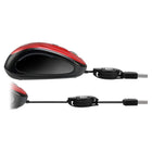 Adesso - iMouse S8R - Souris filaire RGB USB - rouge-Idéale pour le jeu et les tâches professionnelles