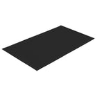 Edgewood - Airsoft Craquelé Tapis Anti-Fatigue Léger 3 pi l x 5 pi L x 3/8 po P - Noir-Pour Usage Léger