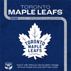 Turner Sports - 2026 Maple Leafs De Toronto Calendrier de Bureau Boîte Quotidiennement - 13,7 cm L x 13,7 cm H - Anglais-Avec un nouveau fait ou une anecdote chaque jour!