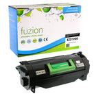 fuzion - Lexmark 62D1H00 Cartouche de toner remanufacturée - Extra Haut Rendement - Noir-Noir