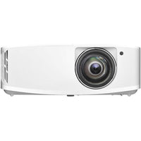 Optoma - Technology UHD35STx Projecteur de cinéma maison et de jeu DLP 4K UHD à courte focale 3 600 lumens-Système d'affichage : DLP