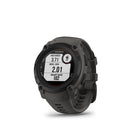 Garmin - Montre connectée Instinct E - 40 mm - Noir avec bracelet anthracite-Fonctionnalités de navigation - Naviguez en toute confiance avec une boussole à 3 axes, un altimètre barométrique et une prise en charge multi-GNSS.
