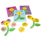 Junior Learning - 6 jeux sur le son des lettres, multicolore (JRL400)-10 haut. x 7,75 larg. x 2,5 prof. (po)