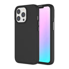 AXS - PROTech coque anti-choc avec bordures surelevees et une durabilite militaire pour Apple iPhone 13 Pro Max, Noir-Resistant aux chocs