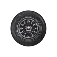 Monarch Specialties - Horloge - 20 po Rond - Gris Charbon - Transitionnel-L'horloge murale ronde de 20 pouces, élégante et tendance, en gris anthracite, ajoute du charme à votre décoration intérieure