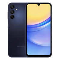Samsung - Galaxy A15 5G - 128 Go - Bleu/Noir - Débloqué-Écran Super AMOLED