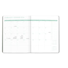 Orange Circle Studio - 2026 Agenda mensuel Just Right - 9,75 po x 7,50 po - Bouquet de Sauge - Bilingue-6