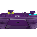 Turtle Beach - Manette de gaming RGB sans fil Afterglow Wave pour Nintendo Switch 2 - Violet-Commandes par détection de mouvement intégrées pour une expérience immersive