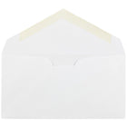 JAM Paper Enveloppes Monarch de type commercial à ouverture latérale et rabat gommé, 3 7/8 x 7 1/2 po, blanches, 1000/pqt-Taille : 3 7/8 x 7 1/2 po