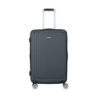 Samsonite - Way-Lite 26,5 po Spinner Moyen Exp - charbon-La poignée de tirage à plusieurs positions vous permet de régler la hauteur pour avoir une expérience plus confortable