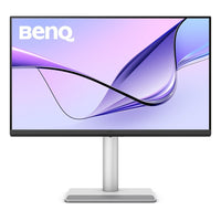 BenQ - Moniteur brillant 4K de 27 po pour MacBook Pro et MacBook Air-Taille de l’écran : 27 pouces, format d’image 16:9