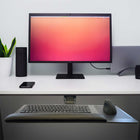 IntekView - Plateau pour clavier Summit - 25" x 10" - Droitier - Rails 18"-Commande d’inclinaison à une main avec mécanisme à molette