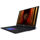 MSI - Ordinateurs portables de jeu TITAN 18 HX AI 18 po UHD+,Intel Ultra 9-285HX,RTX 5080,4To SSD,64Go RAM, Win11 Pro,Noir foncé-Taille et type de RAM: DDR5 64 Go