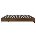 Nexera - Lit plateforme Queen, Truffe-Accommode un matelas standard de format Queen.  Sommier non requis. Capacité de charge: 500 lbs