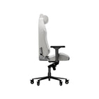 Blacklyte - Fauteuil de jeu ergonomique à dossier haut Athena - Blanc-Dossier réglable et fonctions d'inclinaison pour des positions de jeu personnalisables