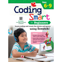 Popular Book Company - CodingSmart pour les debutants-Conteau soutenant la tenance actuelle consistant a creer des fondations de codage 