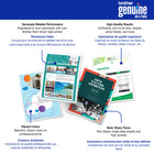 Brother - LC504XLCS Cartouche d’encre cyan authentique à haut rendement-Brother offre un moyen écologique de disposer des cartouches d’encre authentiques Brother