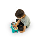 Baby Einstein - HAPE Platine DJ Discovery Magic Touch-La technologie Magic Touch réagit facilement au toucher doux de bébé. Bébé peut mélanger plus de 40 sons et 10 mélodies pour créer une musique toujours juste et rythmée