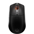 SteelSeries - Rival 3 Wireless Gaming Souris Gen2 - Noire-Plus Rapide Que Jamais  - Sans Fil, Sans Limites : surclassez vos adversaire avec une latence de clic quasi instantanée de 1,9 milliseconde