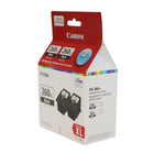 Canon - PG-260XL Twin - Noir-Les encres authentiques de Canon assurent un rendement de pointe qui est conçu spécialement pour les imprimantes compatibles de Canon.