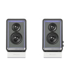 Edifier - QR65 Haut-parleur Bluetooth multimédia à effet lumineux magnifique - Noir-Rechargez vos appareils rapidement avec 3 ports USB offrant jusqu'à 65 W de puissance de charge par USB Type-C et 60 W supplémentaires par USB Type-A