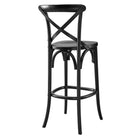 Modway - Gear Tabouret de bar - Noir-9