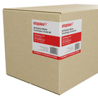 Staples Professionnel – Enveloppes d’expédition à bulles kraft no 4, 9 1/2 po L x 14 1/2 po l, bande de fermeture autoscellante, paquet de 100-Fermeture à peler et sceller