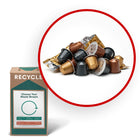 TerraCycle - Boîte Zéro Déchet pour capsules de café, 10 po x 10 po x 18 po, petite-Utilisez cette boîte pour recycler toute capsule de café usagée