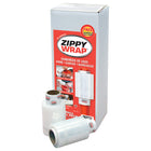 Zippy Wrap - Trousse de recharge avec manche à résistance moyenne - 4 po x 500 pi - paquet de 10-Recharge Zippy Wrap