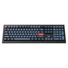Keychron - V6 Max Interrupteur interchangeable RGB rétroéclairé version bouton - Interrupteur brun - Noir-Structure montée sur gasket pour des touches amorties, une réduction de la fatigue et un son plus fluide