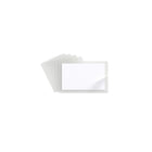 Royal Sovereign - Film pour pochettes de plastification thermique – 5 mil – format carte professionnelle – transparent – Paquet de 100-Fini brillant transparent