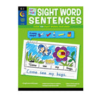 Creative Teaching Press – Couper et coller des lettres et des mots à vue, ensemble de 2 livres-Conçus spécifiquement pour l'enseignement en petits groupes, ces livres adoptent une approche d'apprentissage active dans laquelle les élèves colorient, découpent, collent et écrivent pour mettre en pratique les compétences essentielles en lecture et en écriture.
