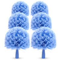 Gritt Commercial - Brosse chasse-toiles pour coins - Lot de 6-Les poils doux assurent la protection des surfaces