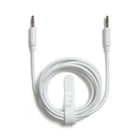 NXT Technologies - Câble de 4 pi tressé, mini prise casque stéréo de 3,5 mm, blanc-Le câble tressé de 4 pi résiste aux accrocs et aux enchevêtrements