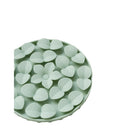 Dexypaws - Tapis à renifler enrichissant Sage Green Circle-Ralentit l'alimentation, favorisant une meilleure digestion